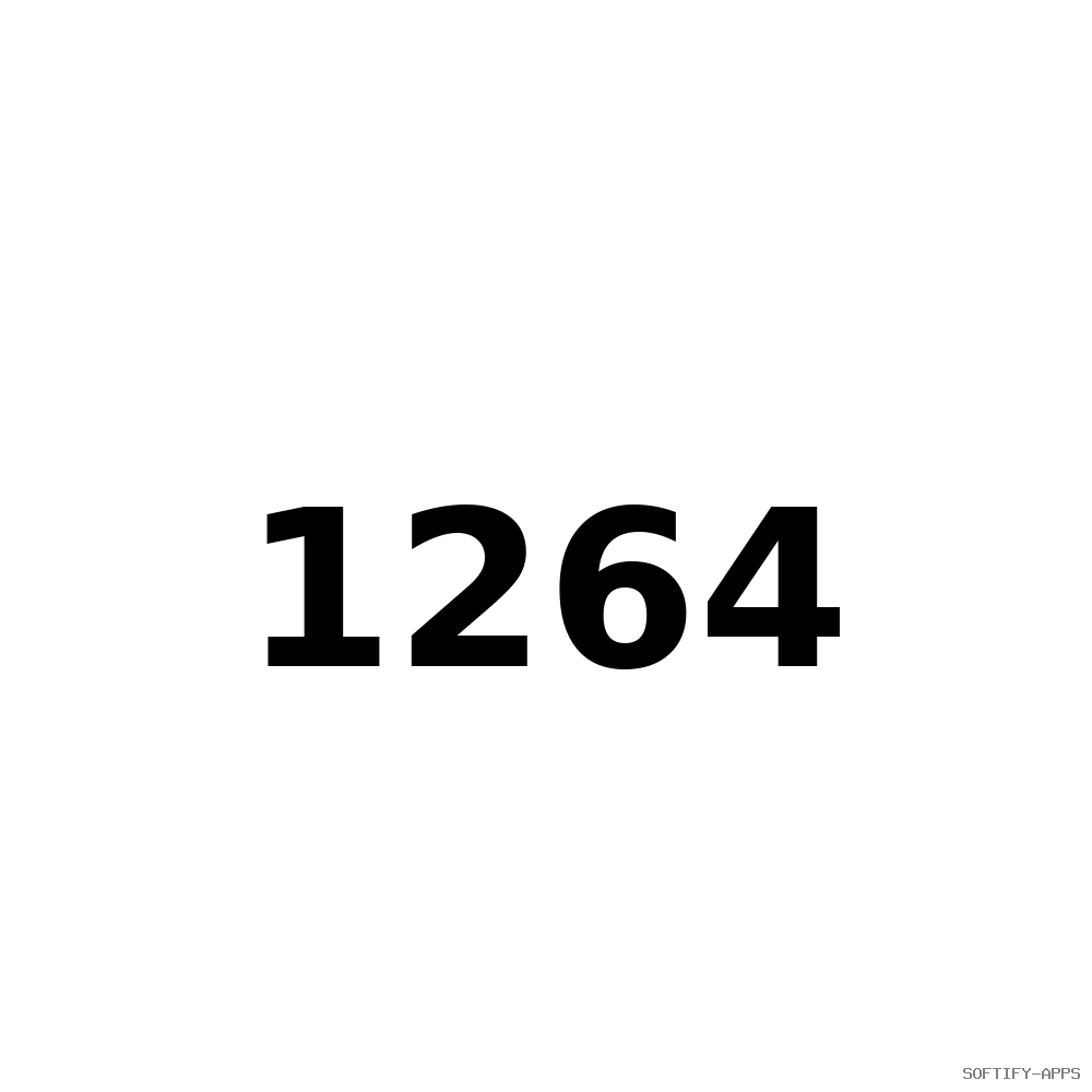 Test Product 1264 - New