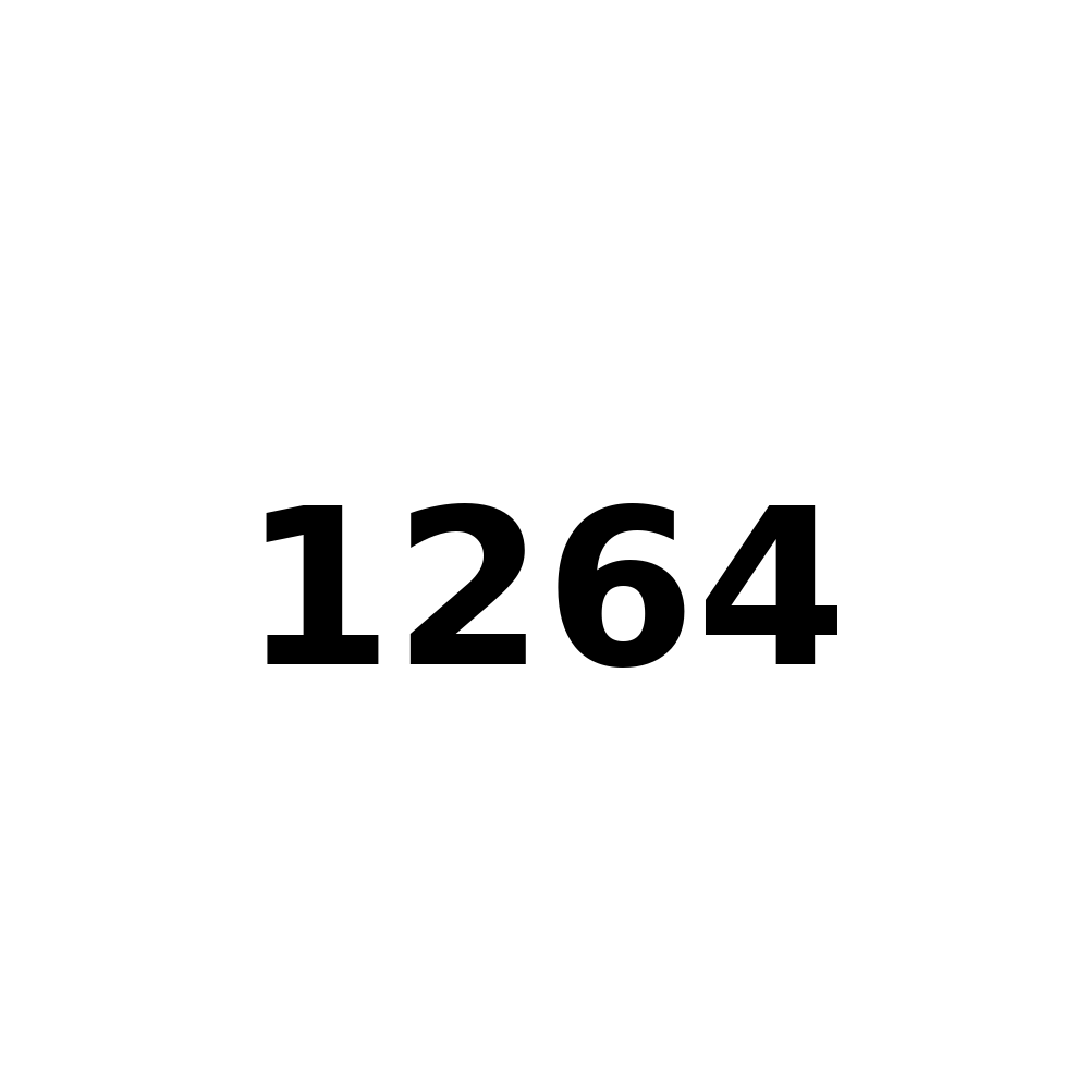 Test Product 1264 - New