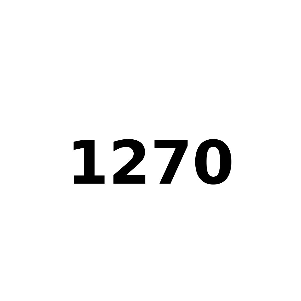 Test Product 1270 - New