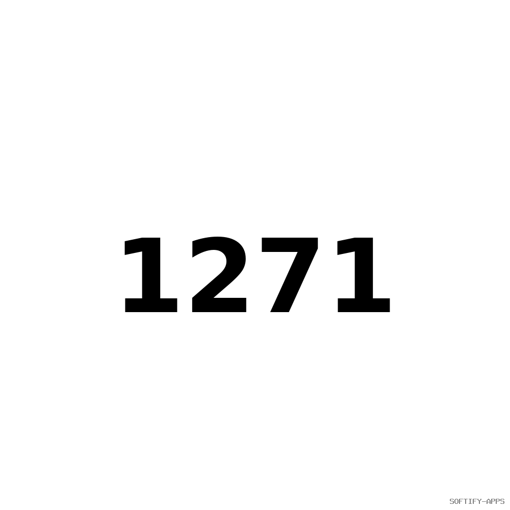 Test Product 1271 - New