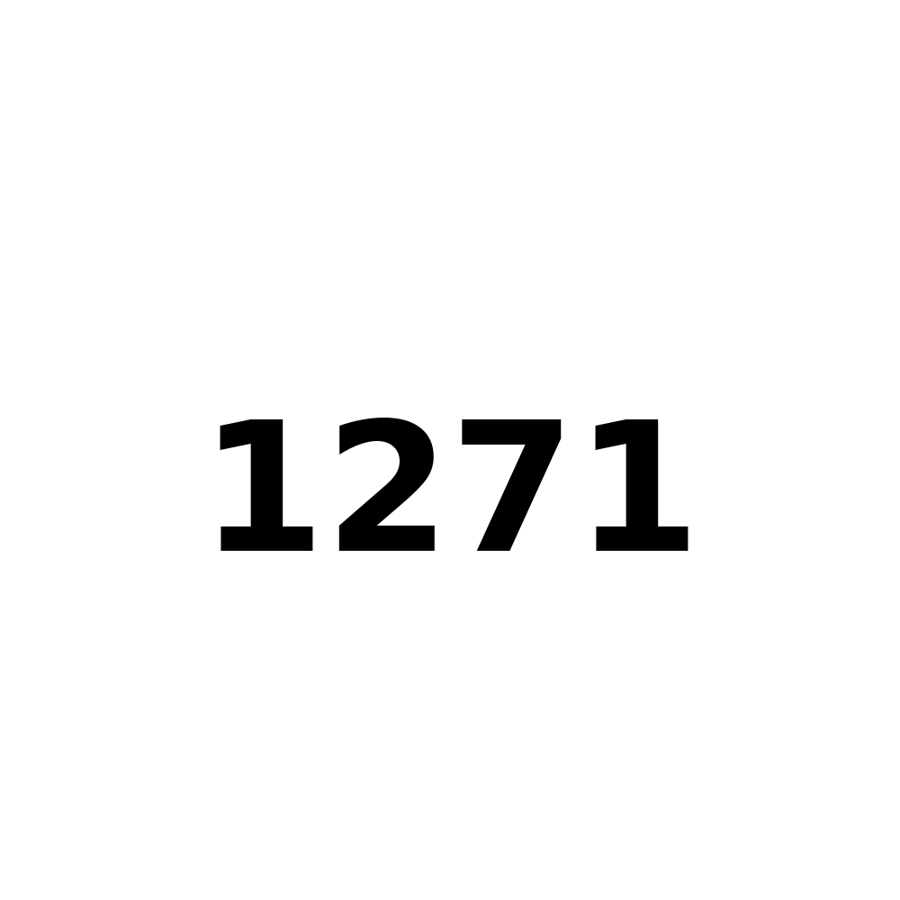 Test Product 1271 - New
