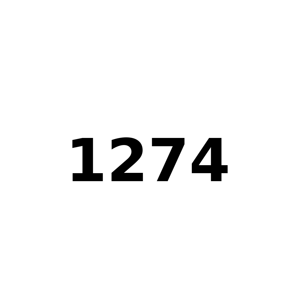 Test Product 1274 - New