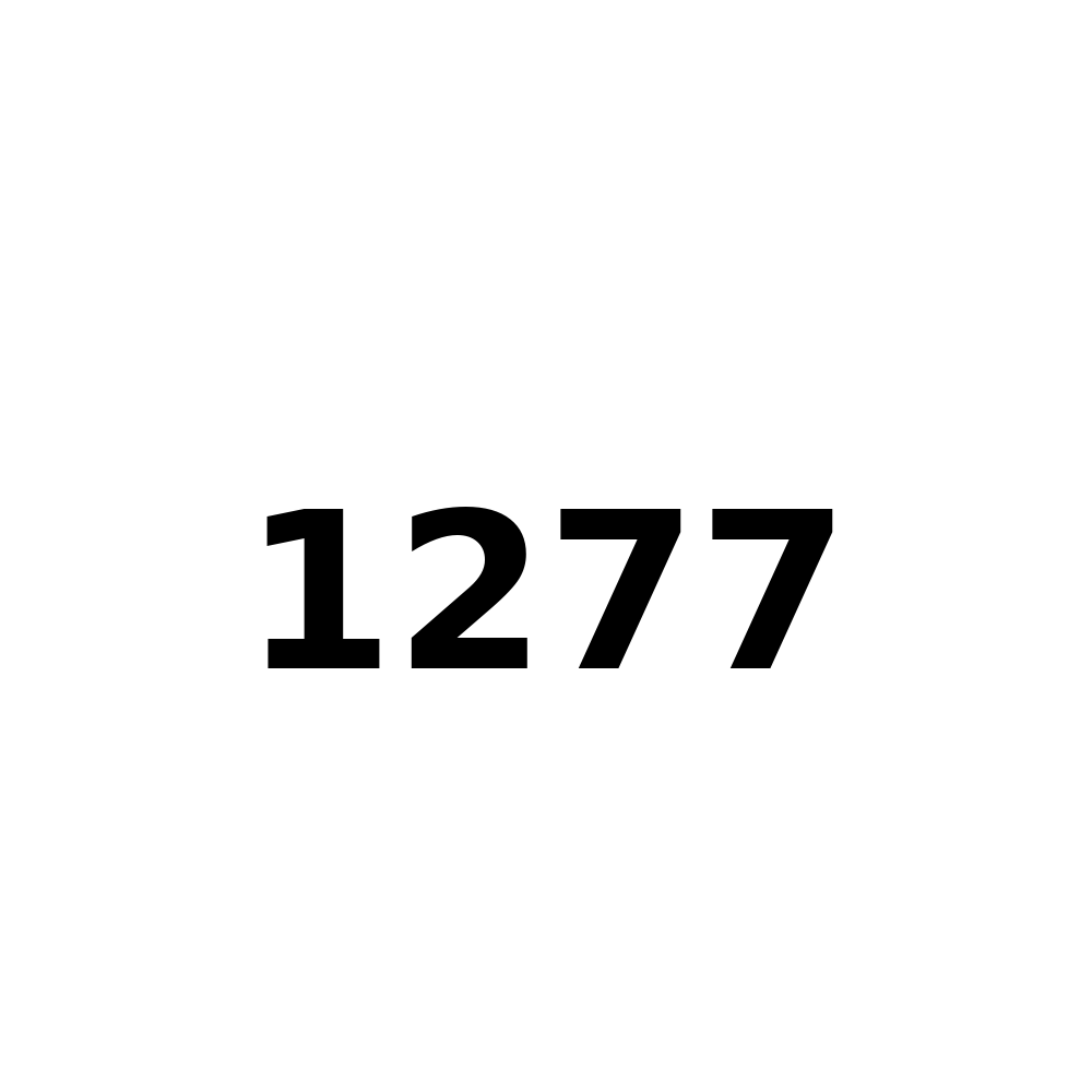 Test Product 1277 - New