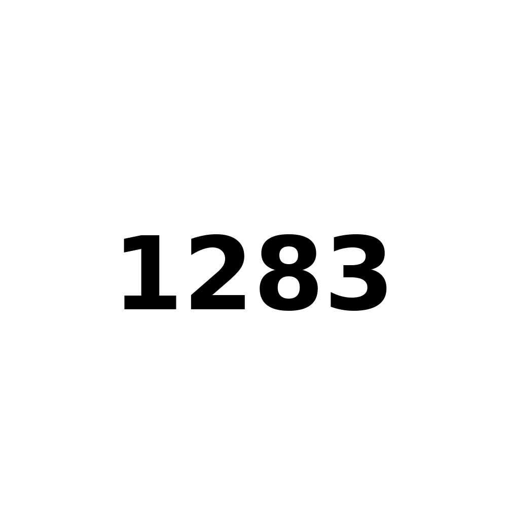 Test Product 1283 - New