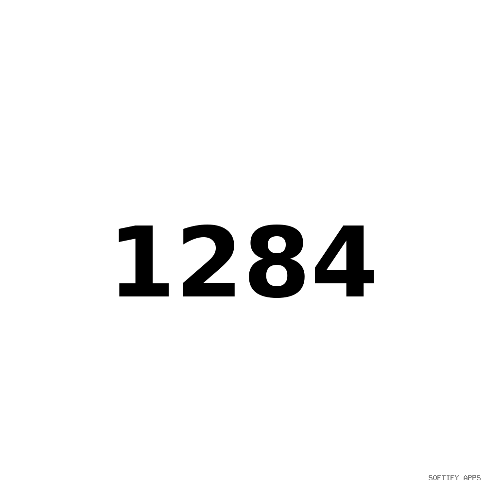 Test Product 1284 - New