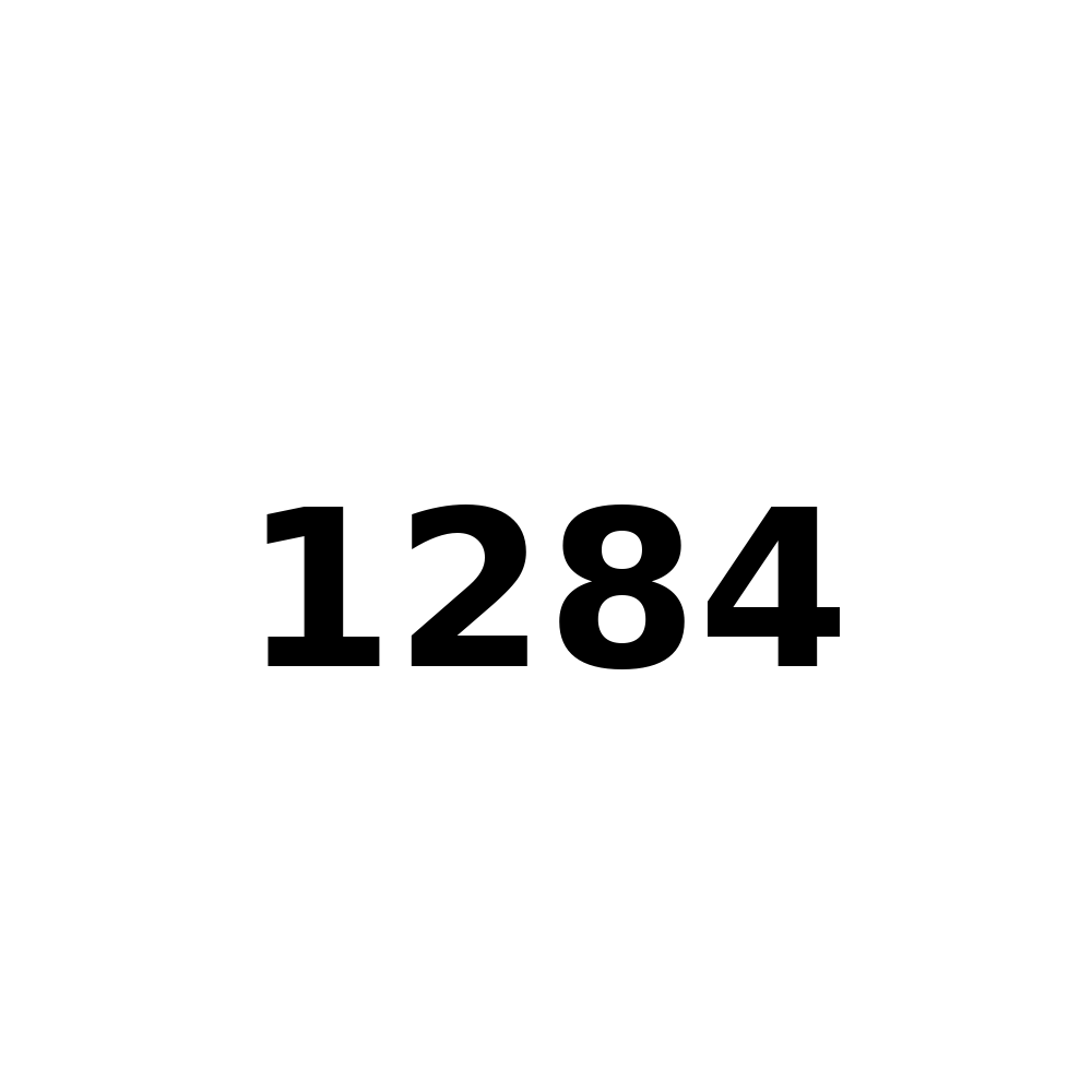 Test Product 1284 - New