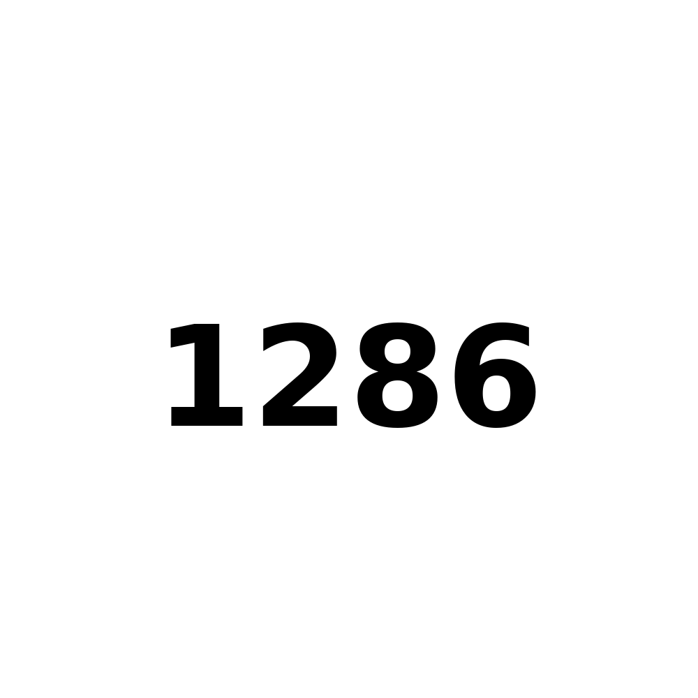 Test Product 1286 - New