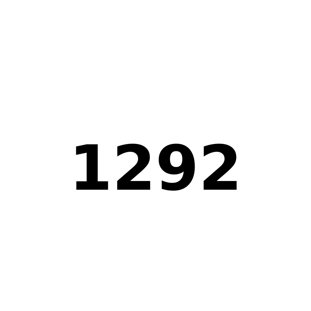 Test Product 1292 - New