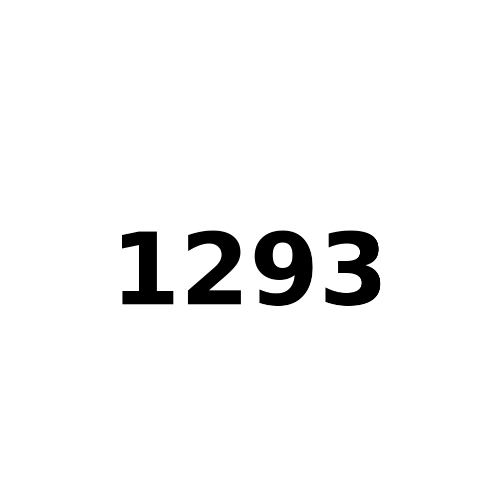 Test Product 1293 - New