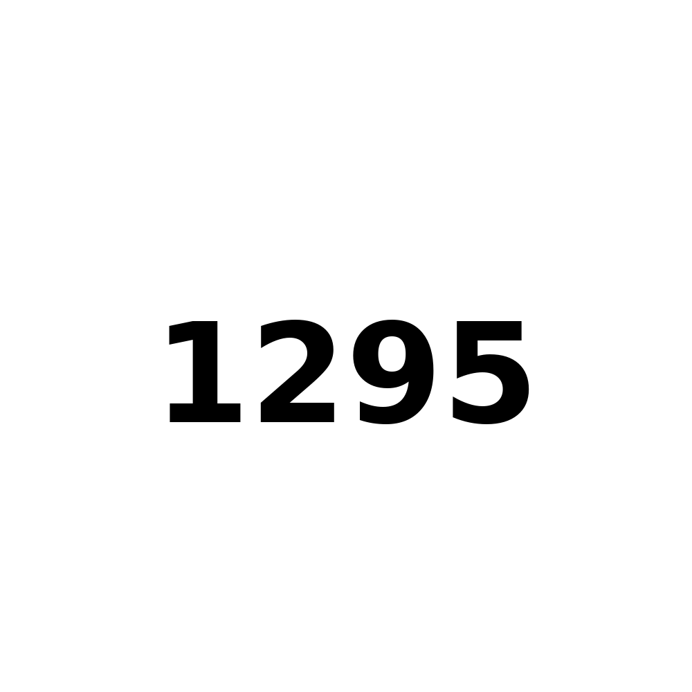 Test Product 1295 - New