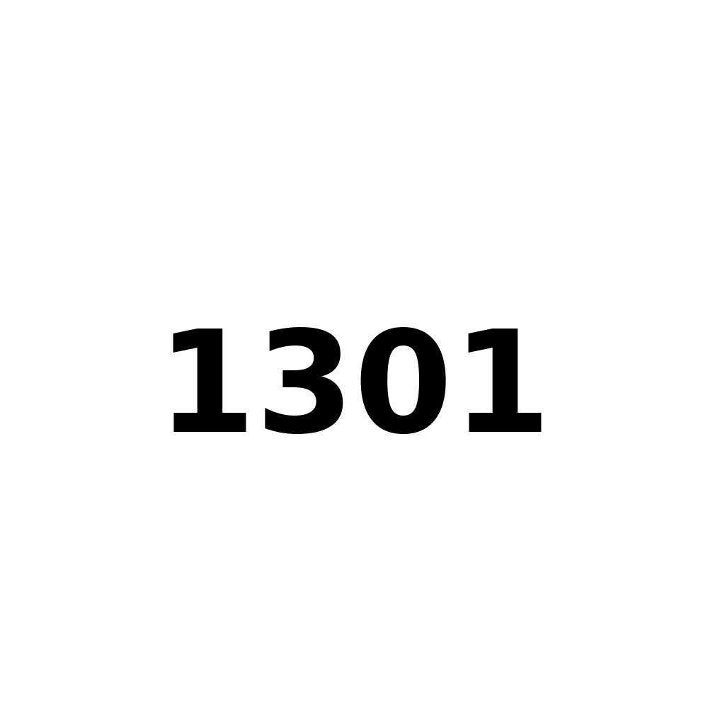 Test Product 1301 - New