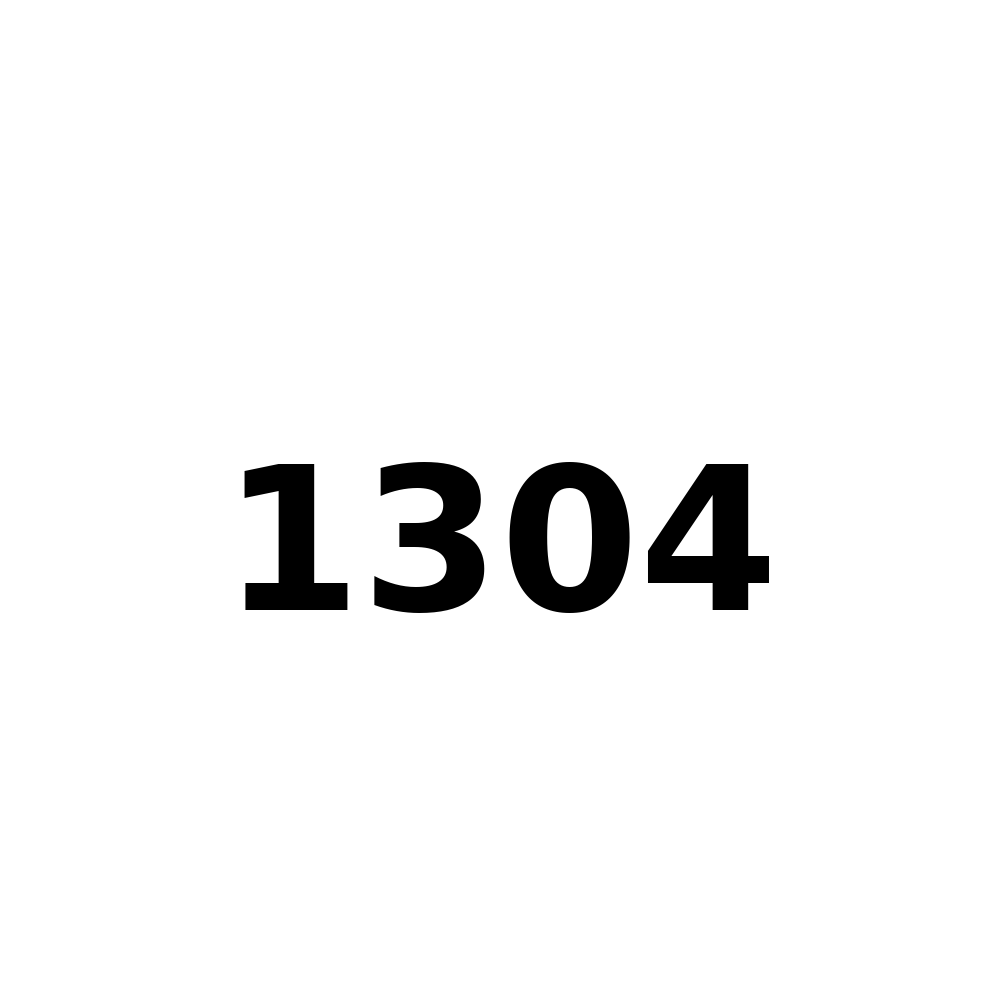 Test Product 1304 - New