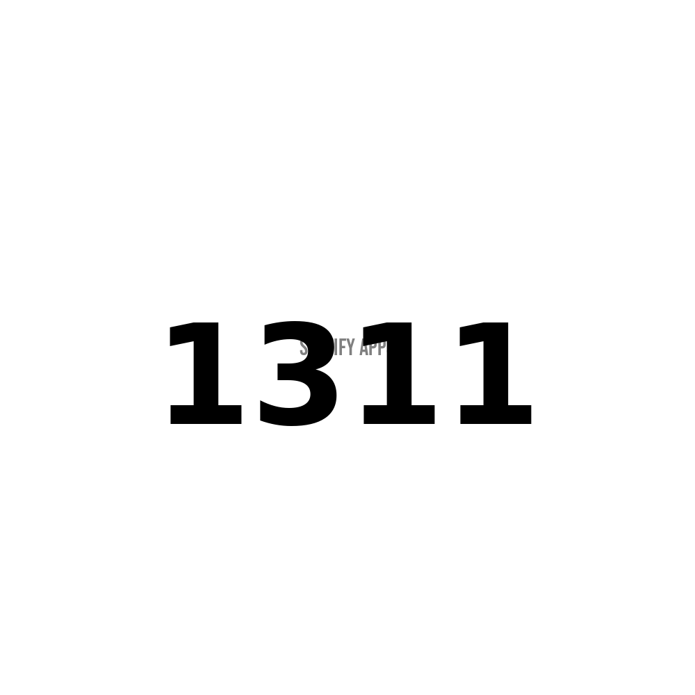 Test Product 1311 - New