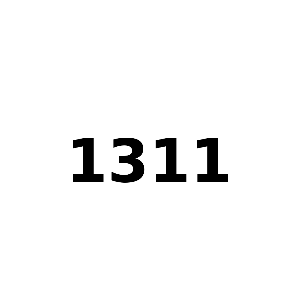 Test Product 1311 - New