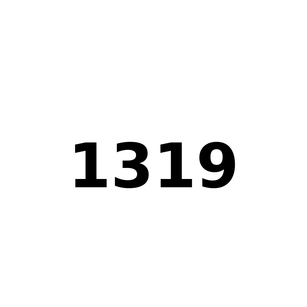 Test Product 1319 - New
