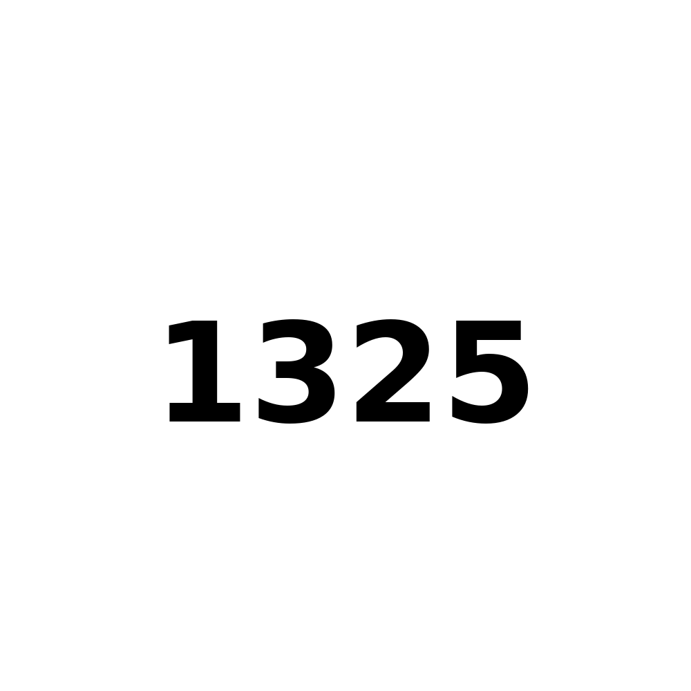 Test Product 1325 - New