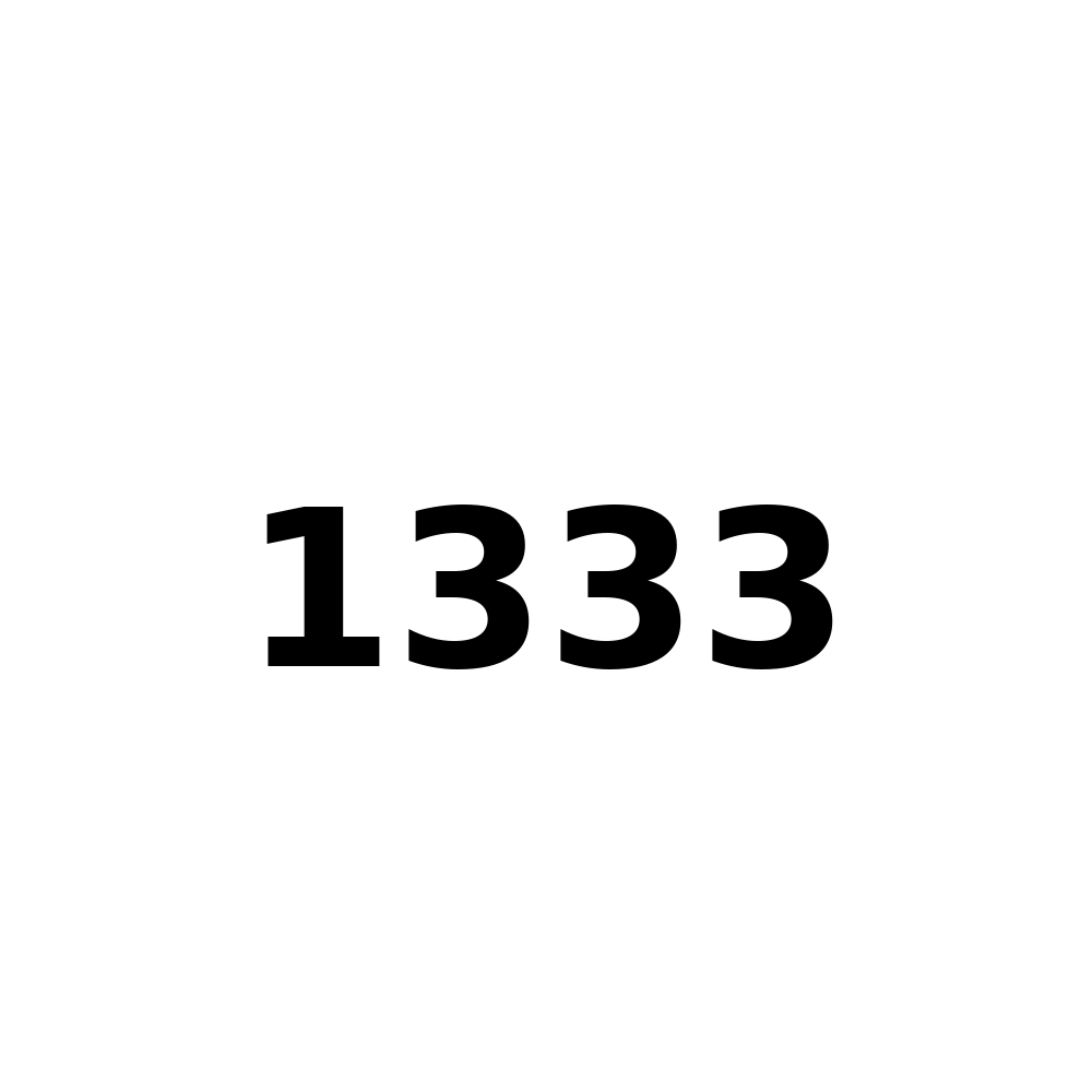 Test Product 1333 - New