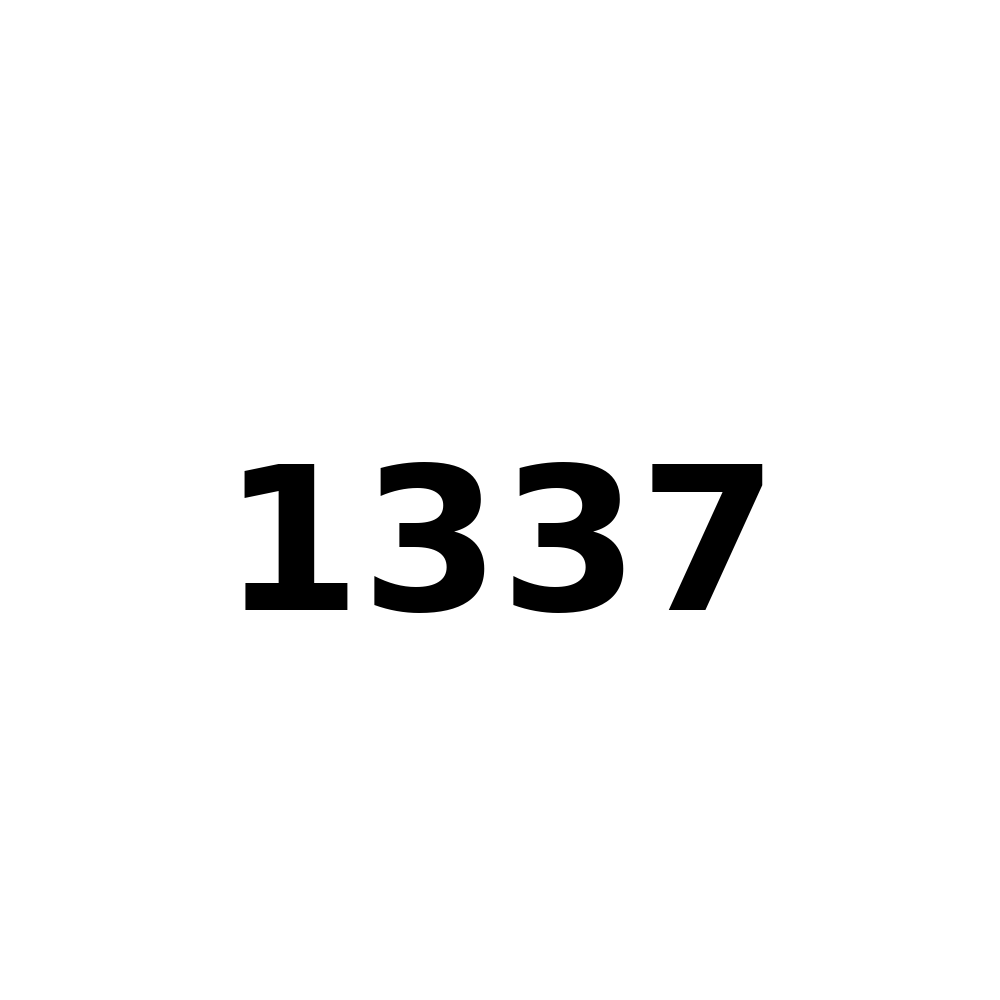 Test Product 1337 - New