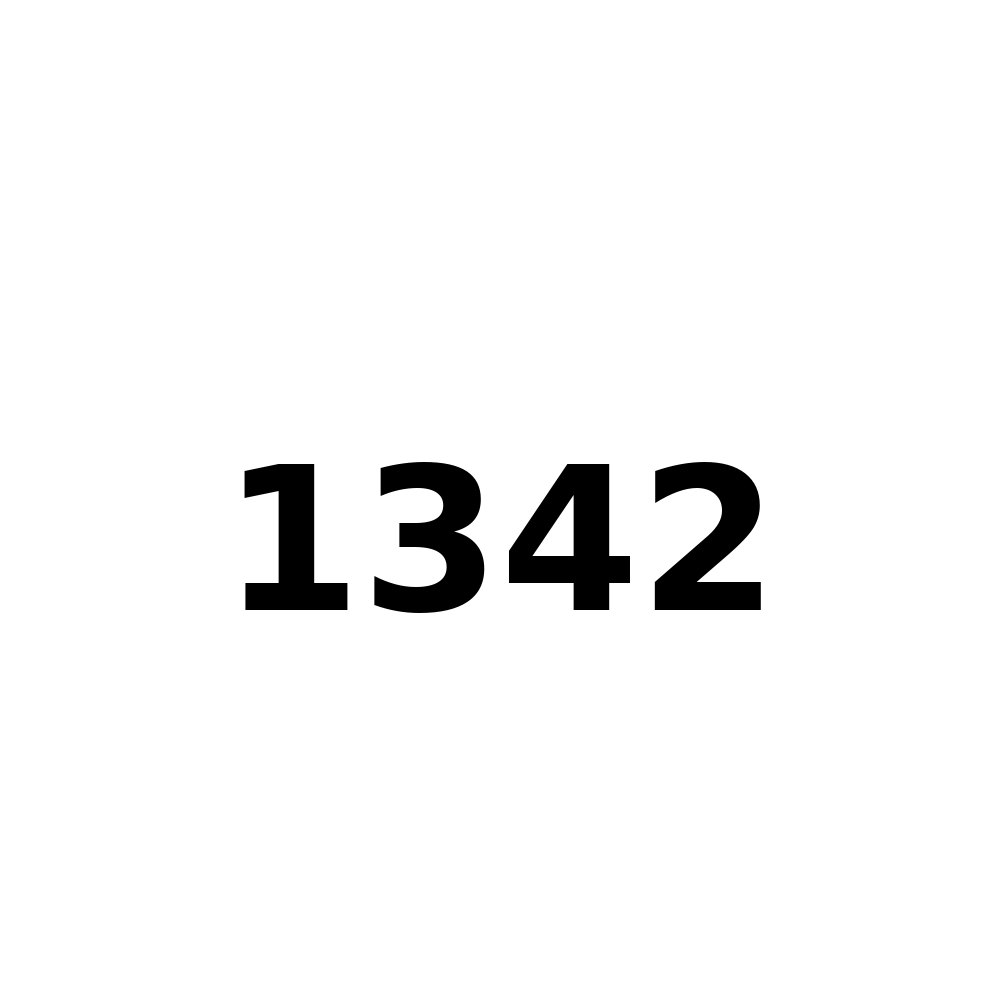 Test Product 1342 - New