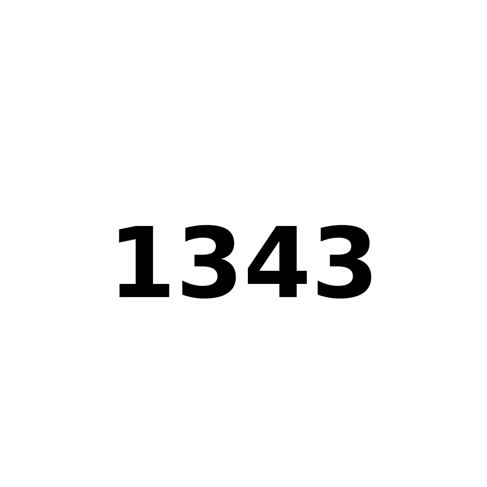 Test Product 1343 - New