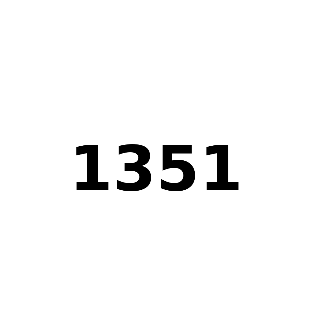 Test Product 1351 - New