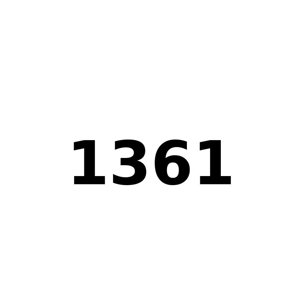 Test Product 1361 - New