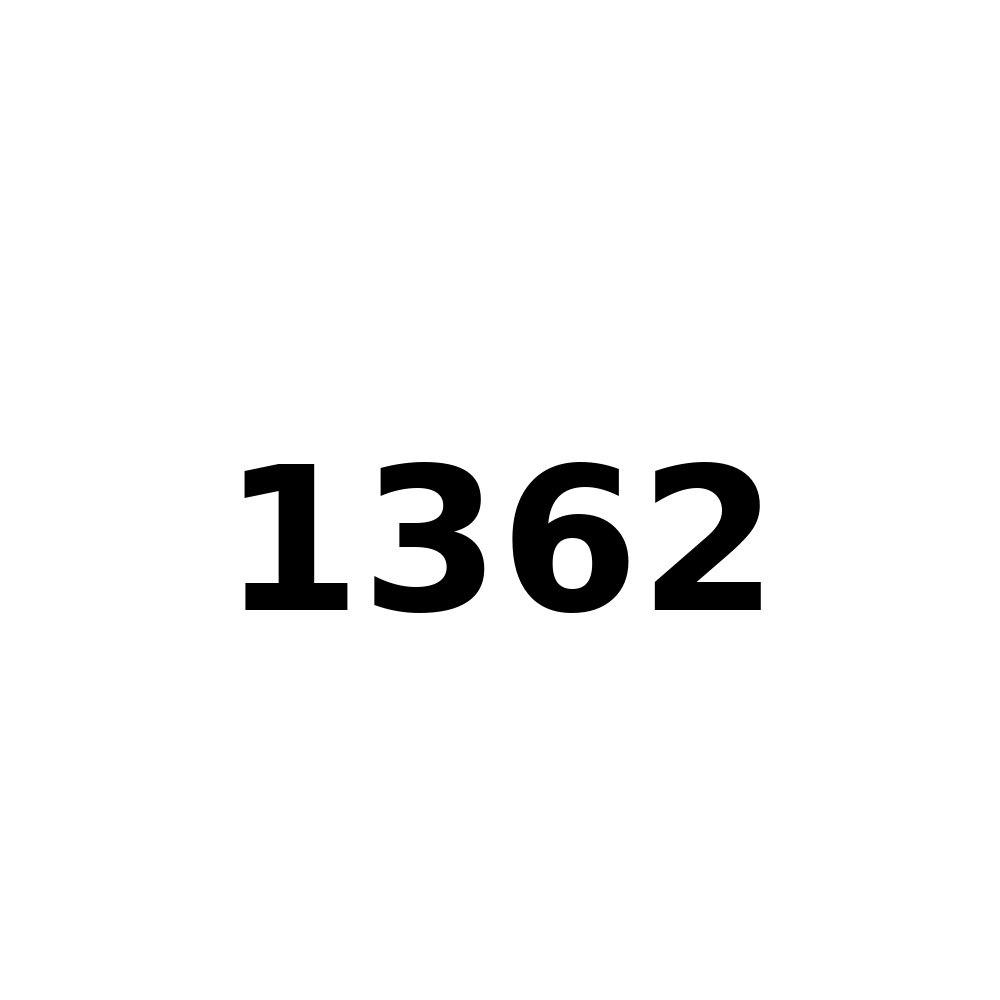 Test Product 1362 - New
