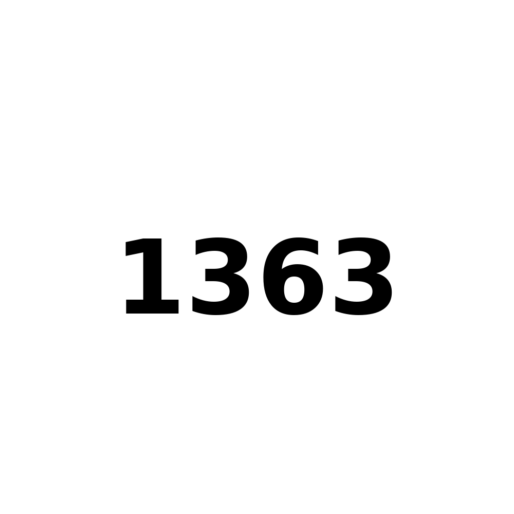 Test Product 1363 - New