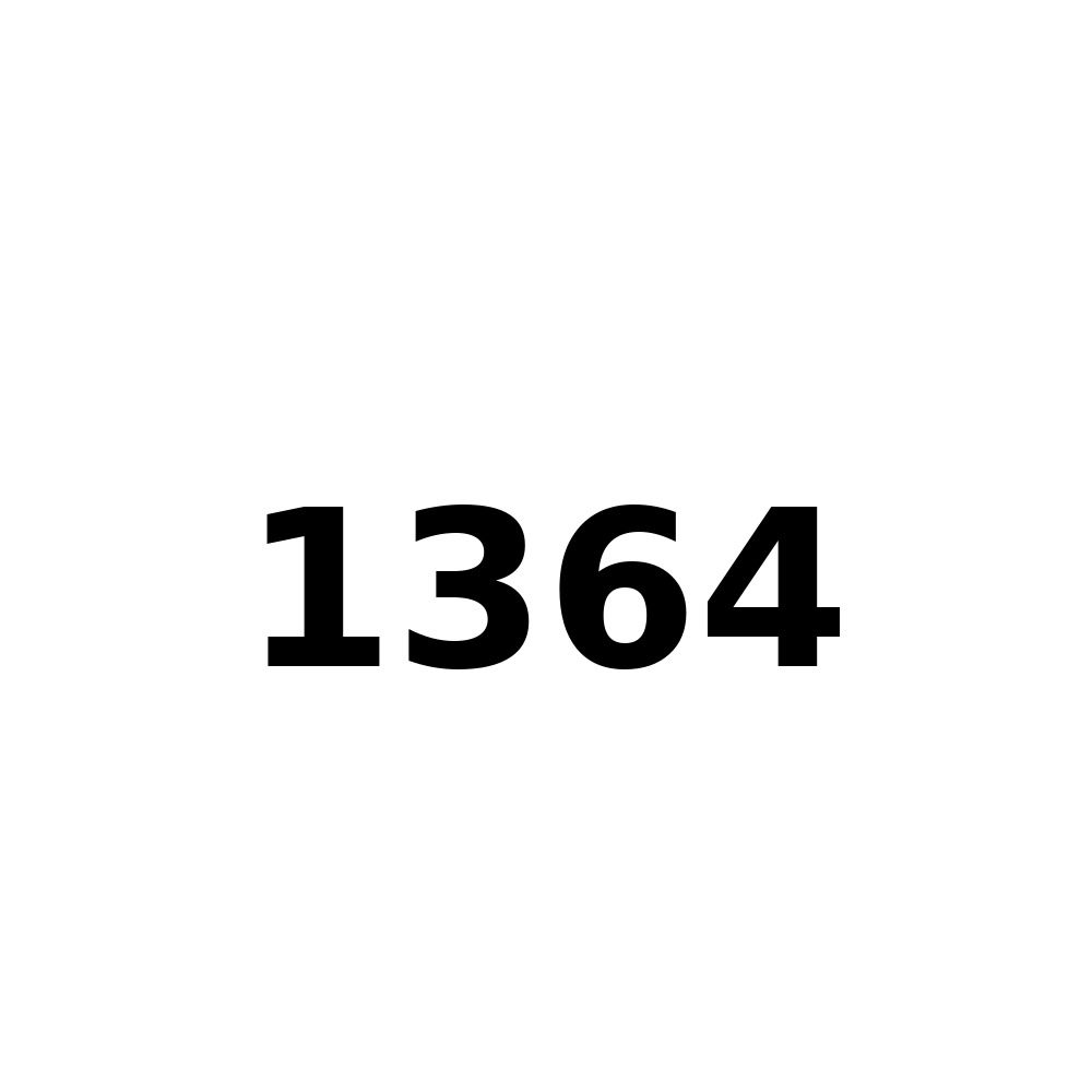 Test Product 1364 - New