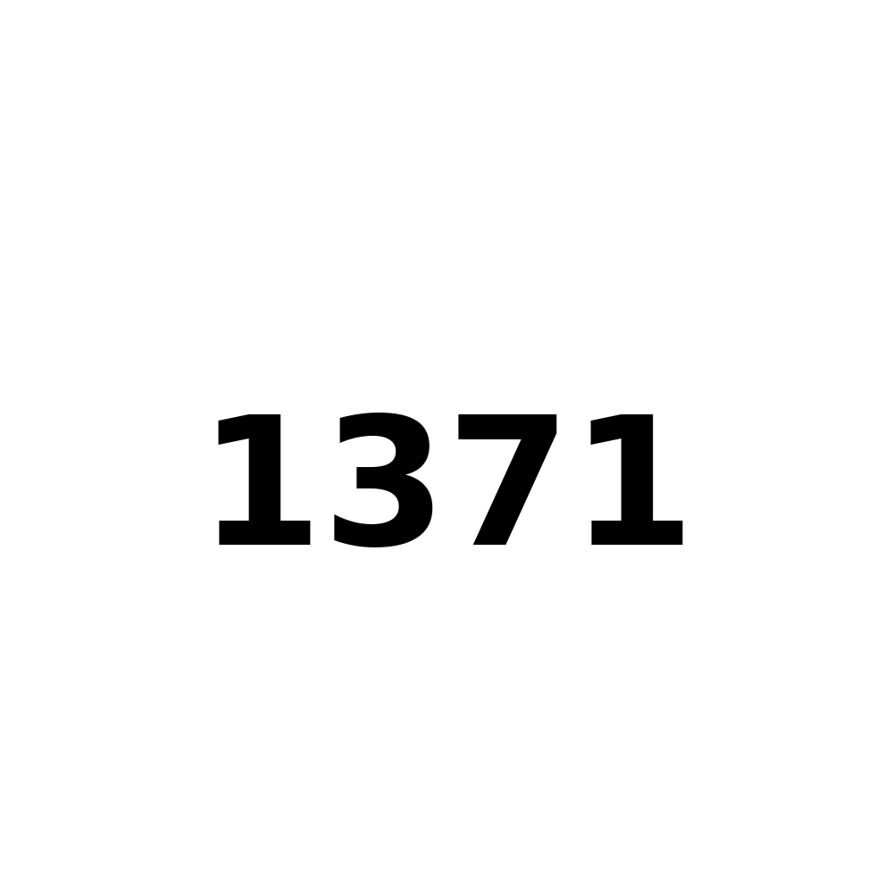 Test Product 1371 - New