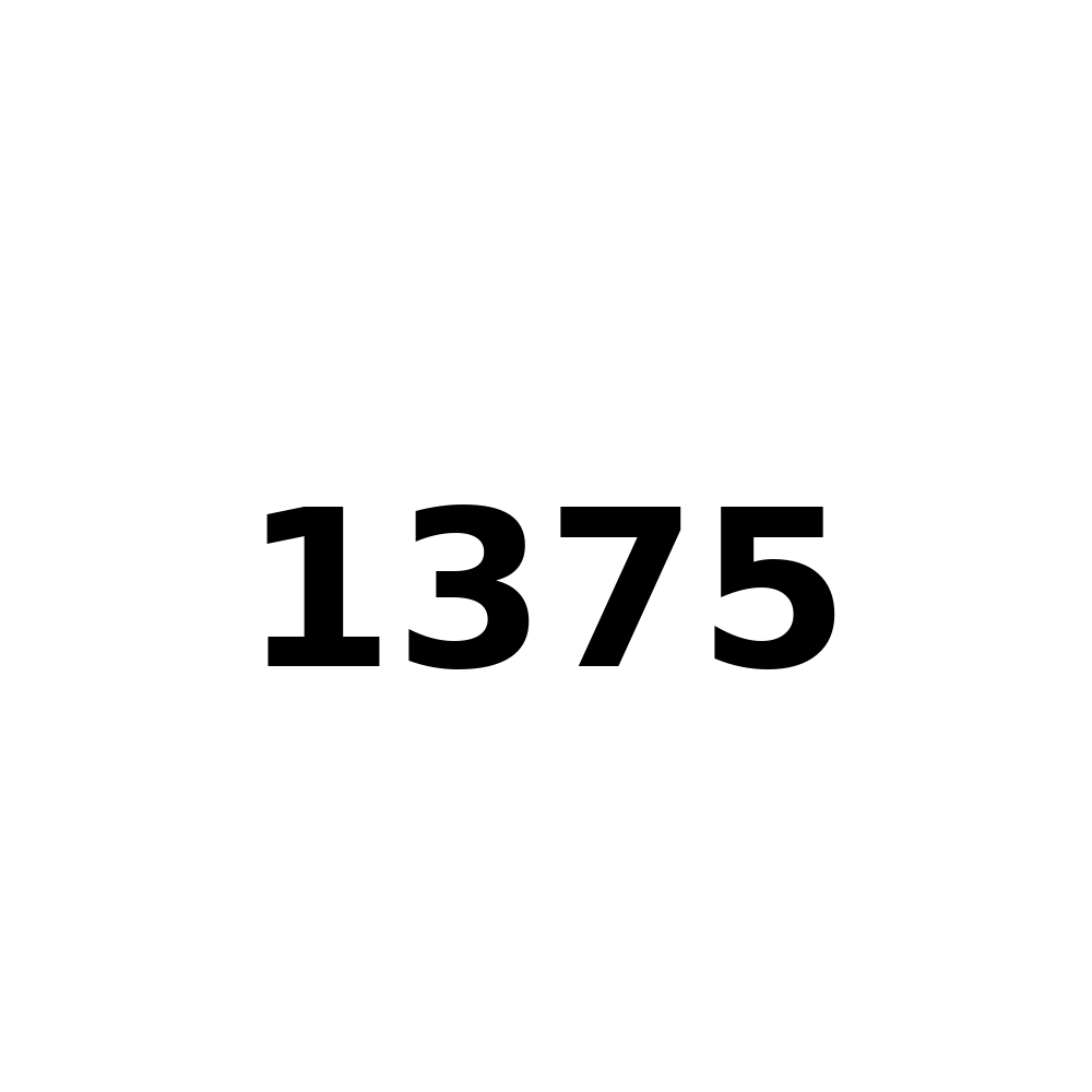 Test Product 1375 - New