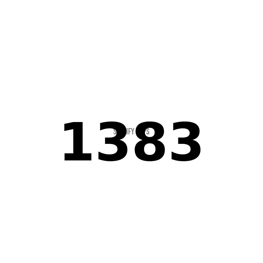 Test Product 1383 - New