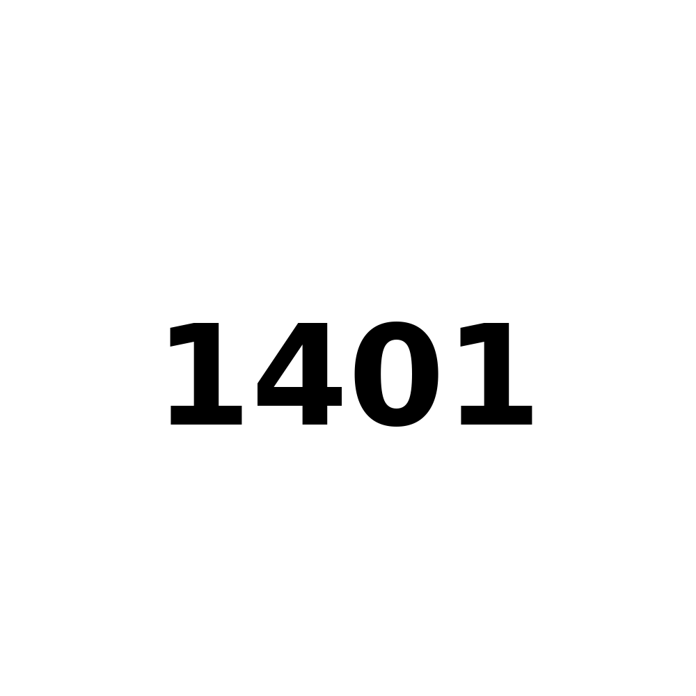 Test Product 1401 - New