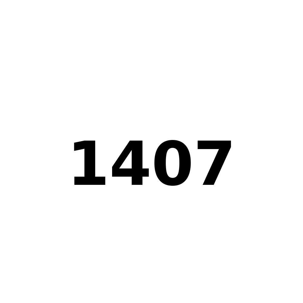 Test Product 1407 - New