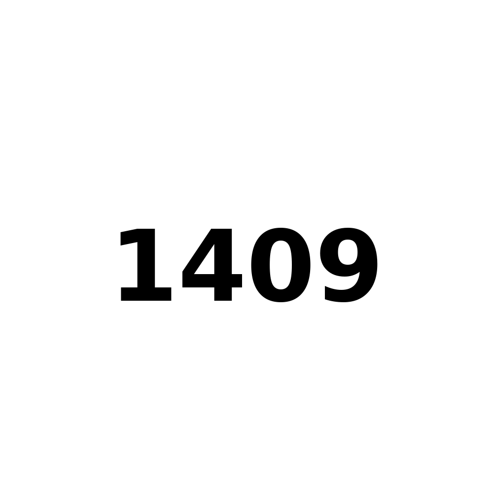 Test Product 1409 - New