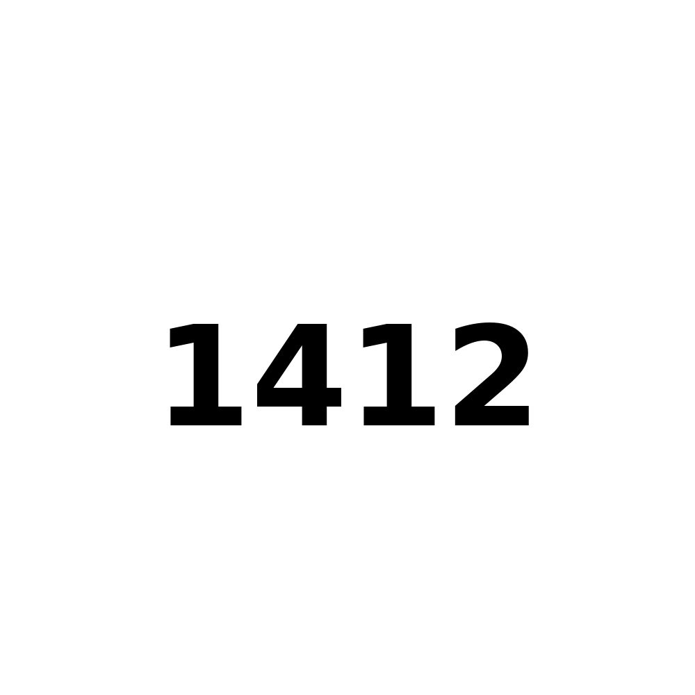 Test Product 1412 - New
