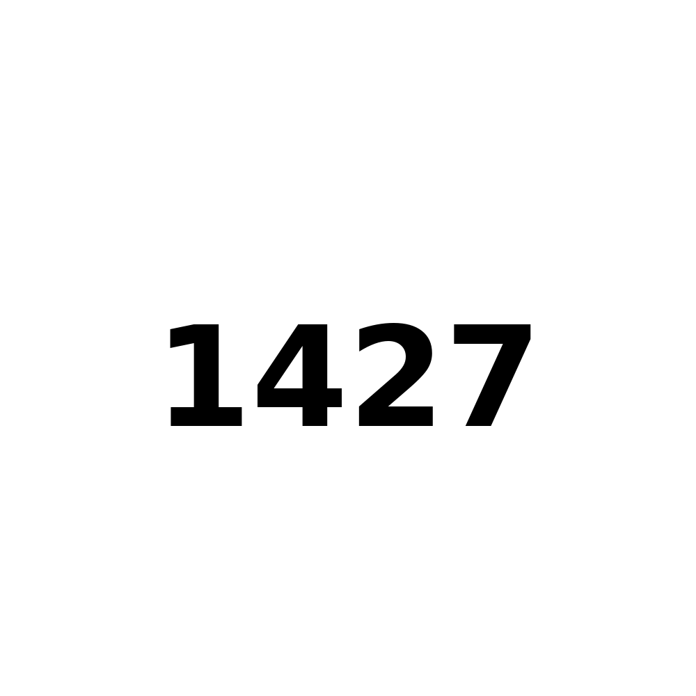 Test Product 1427 - New