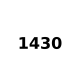 Test Product 1430 - New