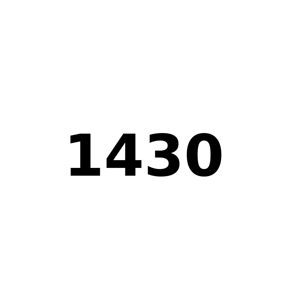 Test Product 1430 - New