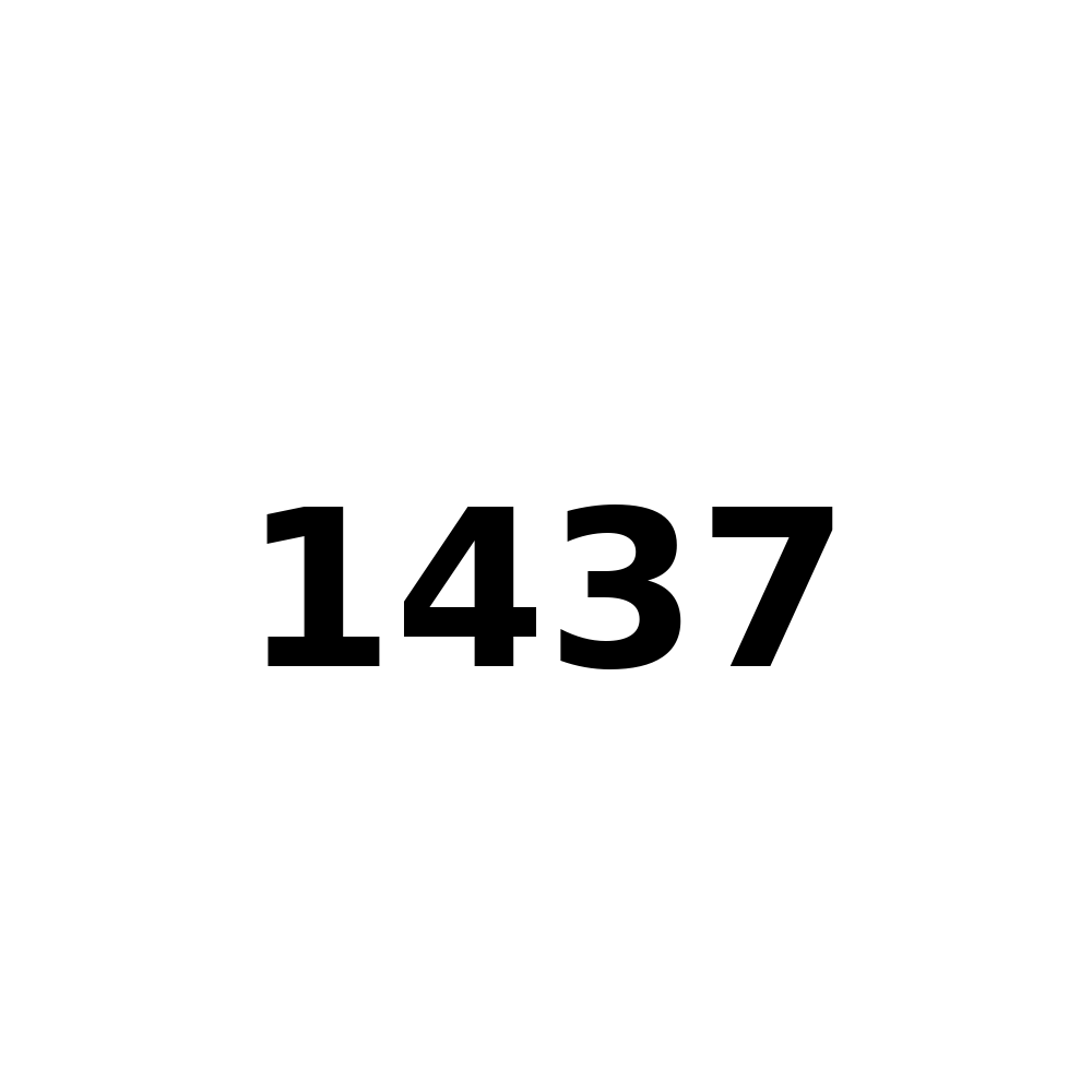 Test Product 1437 - New
