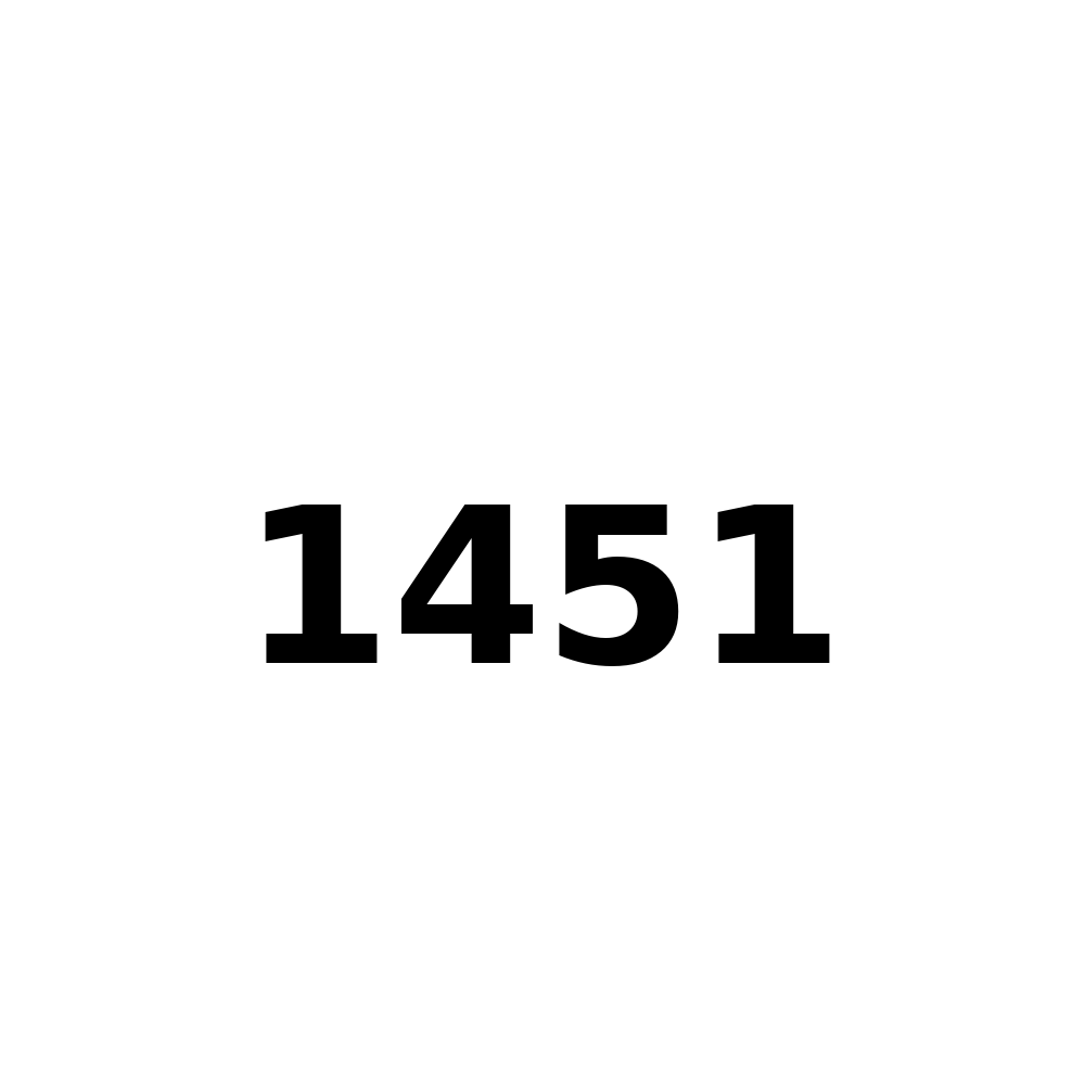 Test Product 1451 - New