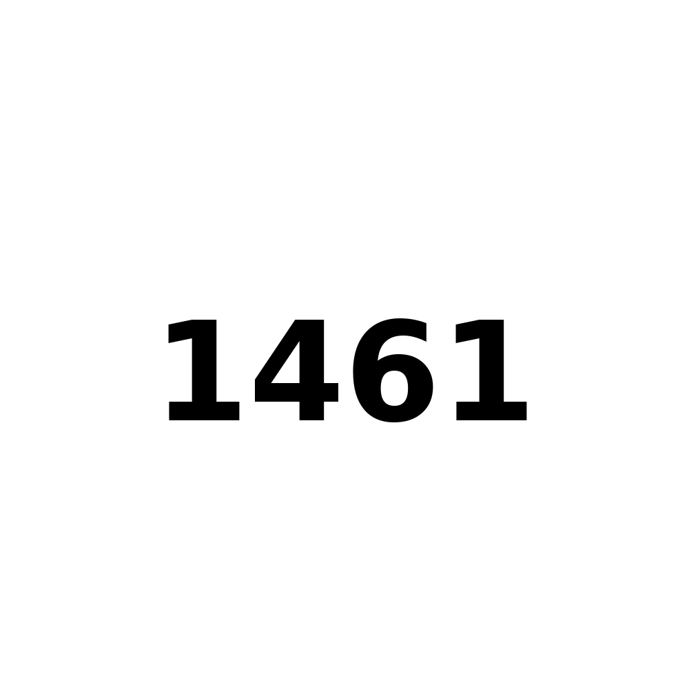 Test Product 1461 - New