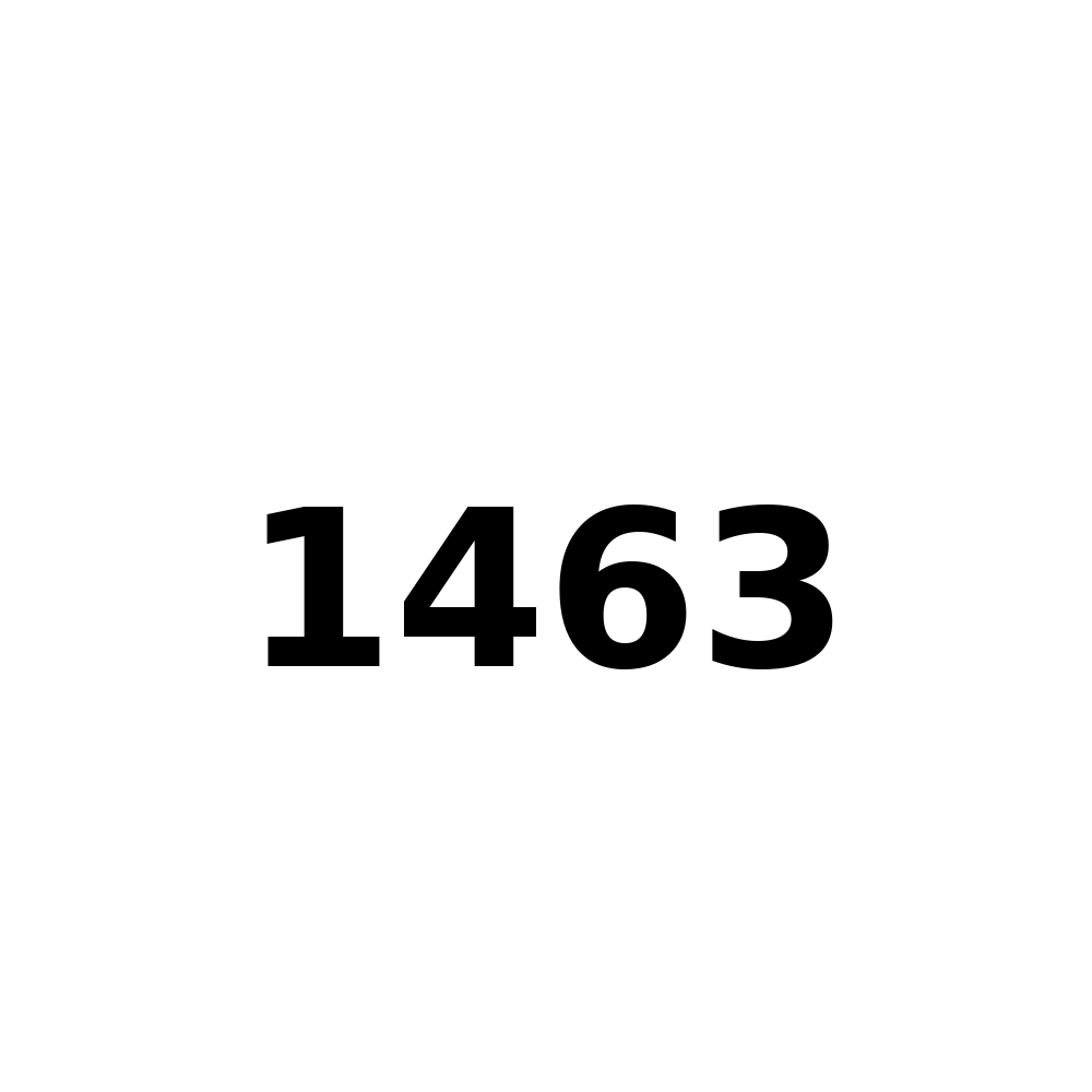 Test Product 1463 - New