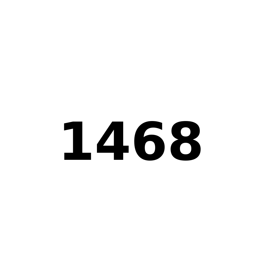 Test Product 1468 - New