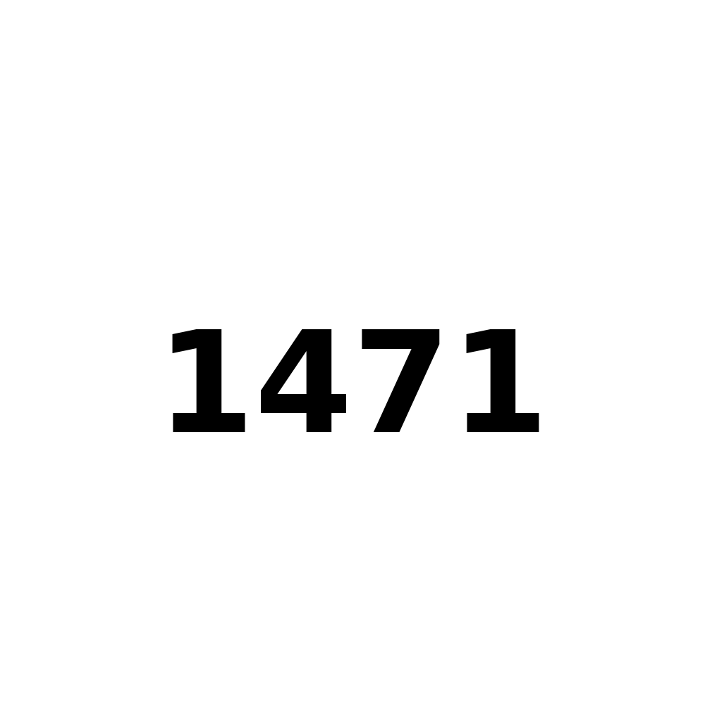 Test Product 1471 - New