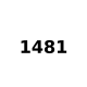 Test Product 1481 - New