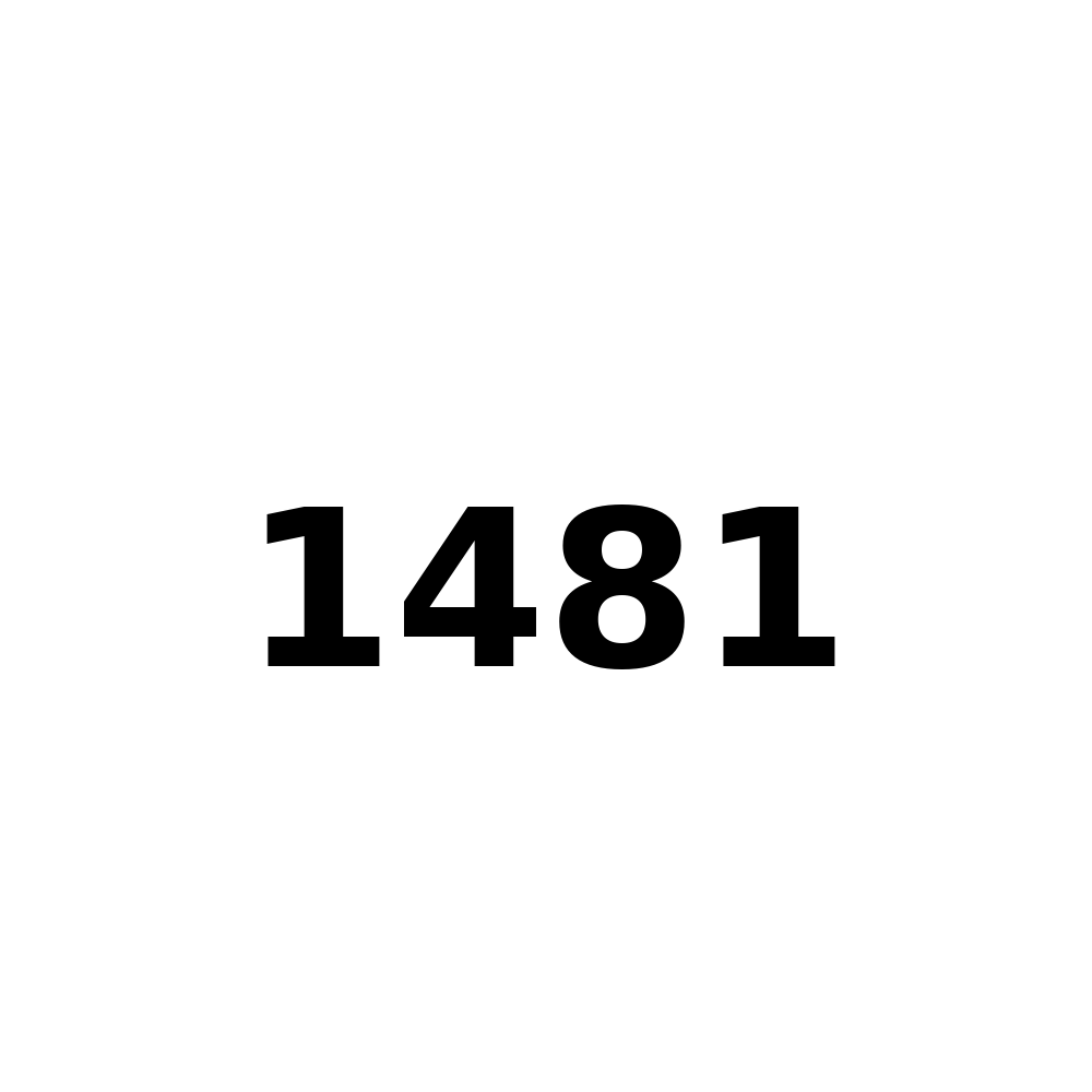 Test Product 1481 - New