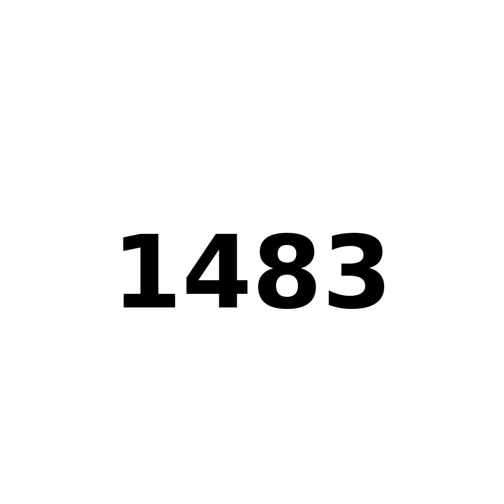 Test Product 1483 - New