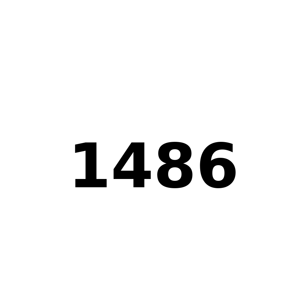 Test Product 1486 - New
