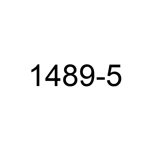 Test Product 1489 - New